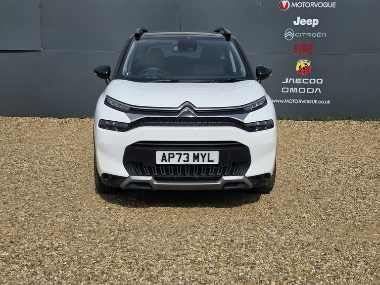Citroen C3 Aircross 1.2 Puretech 110 Max White #4