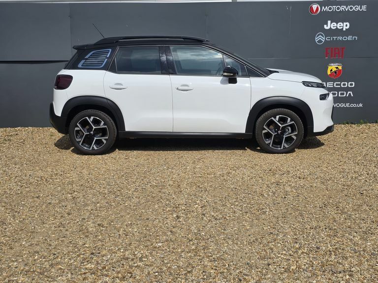 Citroen C3 Aircross 1.2 Puretech 110 Max White #5