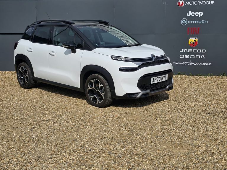 Citroen C3 Aircross 1.2 Puretech 110 Max White