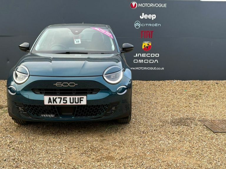 Fiat 600 1.2 Hybrid 48V Edct-6 AK75UUF Green #2