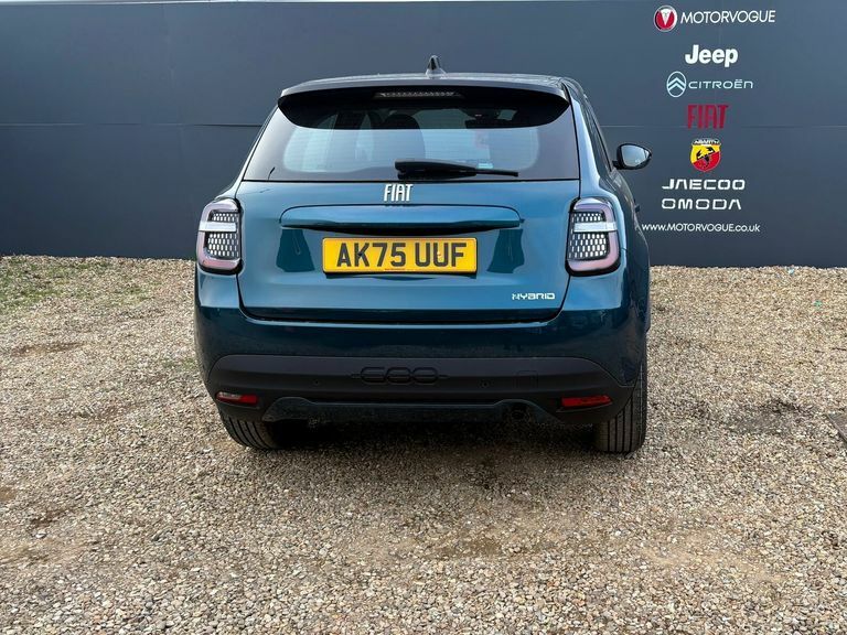 Fiat 600 1.2 Hybrid 48V Edct-6 AK75UUF Green #4