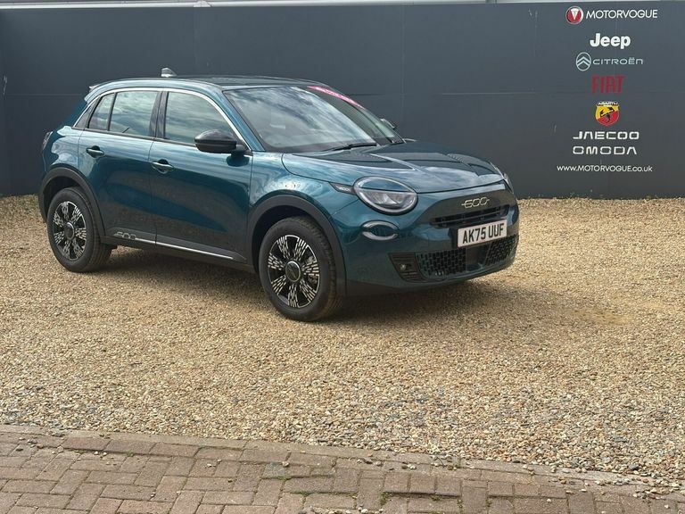 Fiat 600 1.2 Hybrid 48V Edct-6 Green