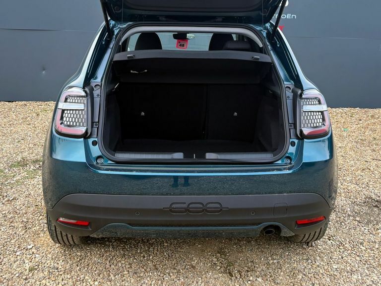 Fiat 600 1.2 Hybrid 48V Edct-6 AK75UUF Green #6