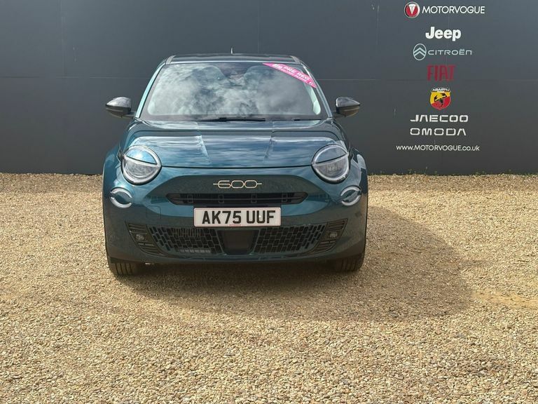 Fiat 600 1.2 Hybrid 48V Edct-6 AK75UUF Green #2