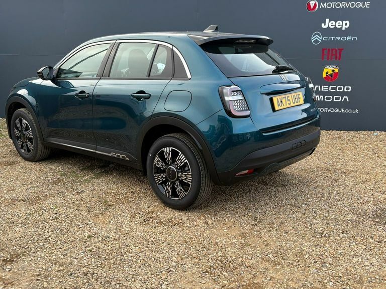 Fiat 600 1.2 Hybrid 48V Edct-6 AK75UUF Green #5
