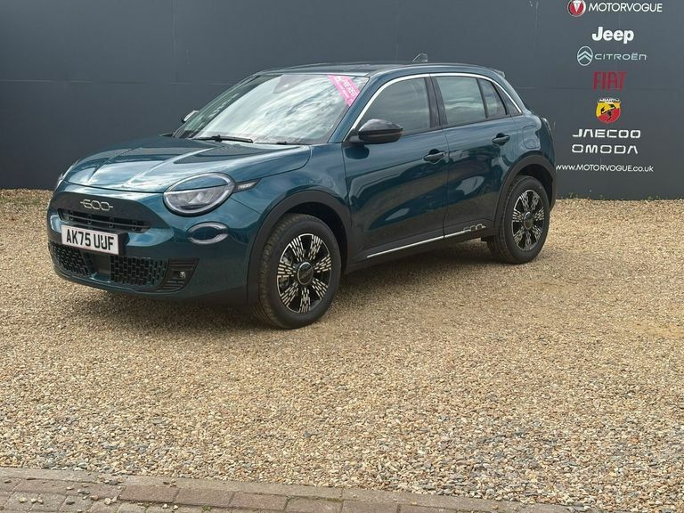 Fiat 600 1.2 Hybrid 48V Edct-6 AK75UUF Green #3