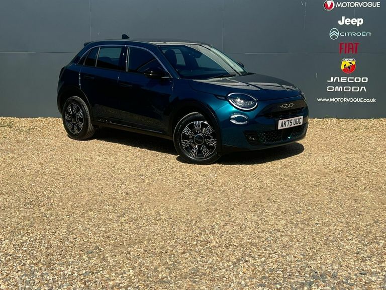 Fiat 600 1.2 Hybrid 48V Edct-6 Green