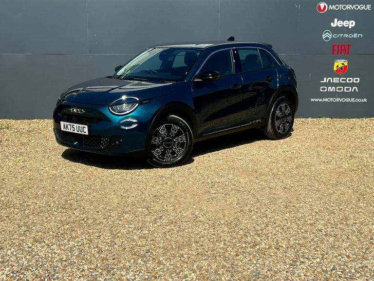 Fiat 600 1.2 Hybrid 48V Edct-6 AK75UUC Green #3