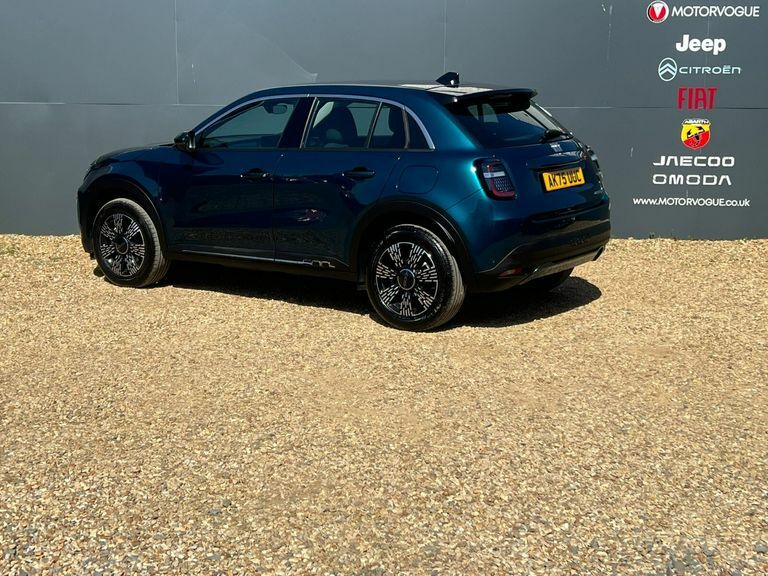 Fiat 600 1.2 Hybrid 48V Edct-6 AK75UUC Green #5
