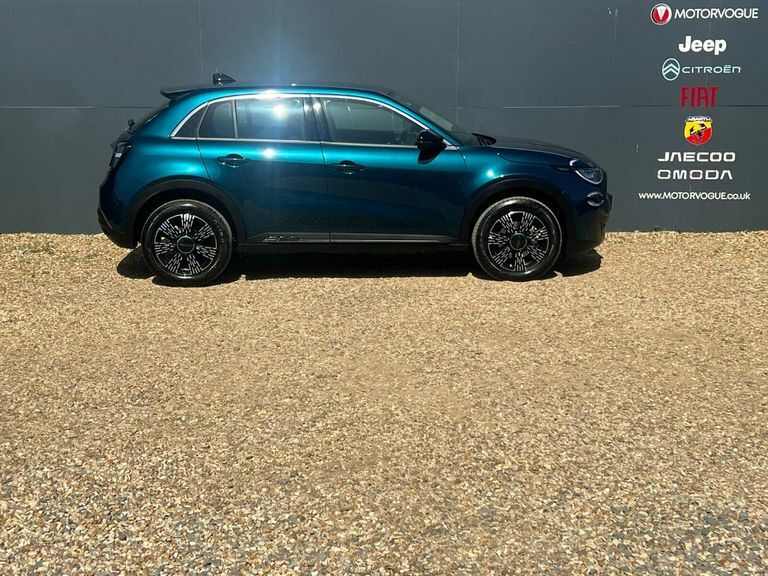 Fiat 600 1.2 Hybrid 48V Edct-6 AK75UUC Green #2
