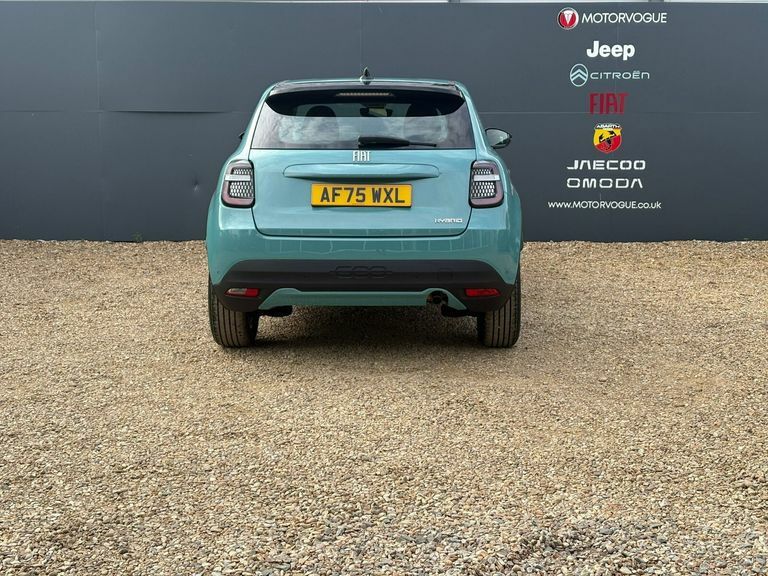 Fiat 600 1.2 Hybrid 48V Edct-6 AF75WXL Blue #6