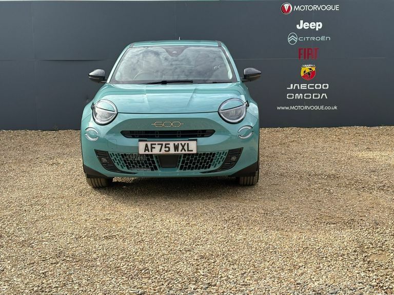 Fiat 600 1.2 Hybrid 48V Edct-6 AF75WXL Blue #2