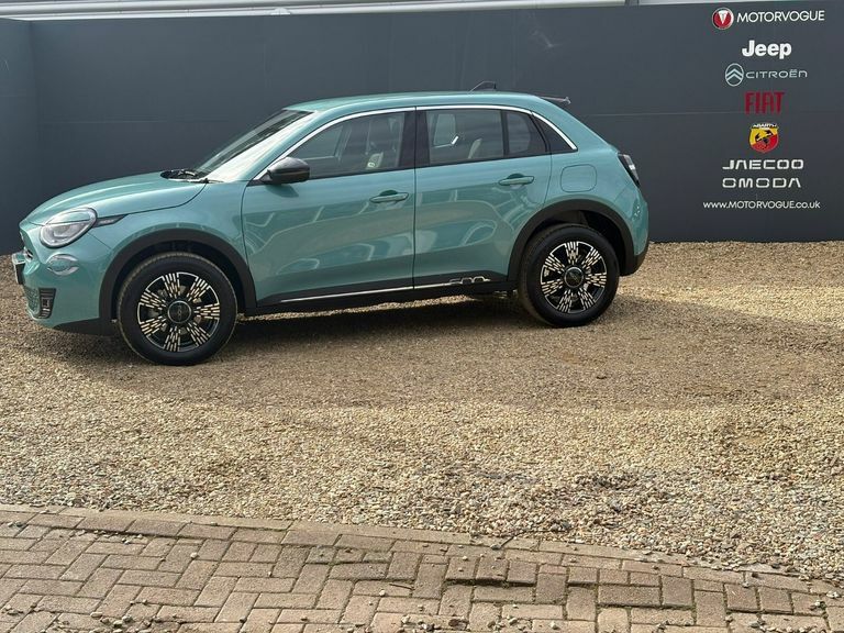 Fiat 600 1.2 Hybrid 48V Edct-6 AF75WXL Blue #4