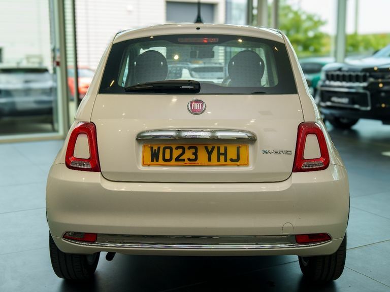 Fiat 500 1.0 Mild Hybrid WO23YHJ White #3