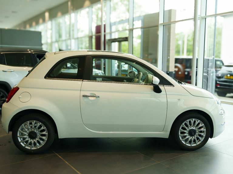 Fiat 500 1.0 Mild Hybrid WO23YHJ White #4
