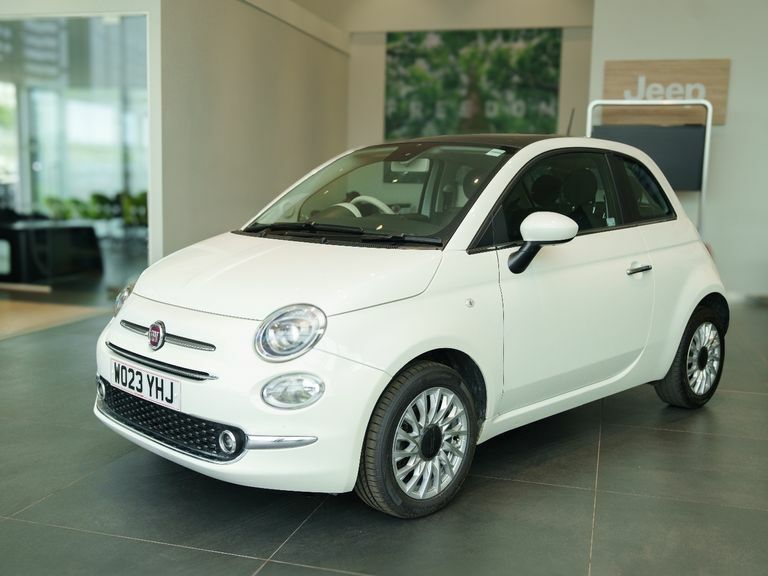 Fiat 500 1.0 Mild Hybrid WO23YHJ White #2