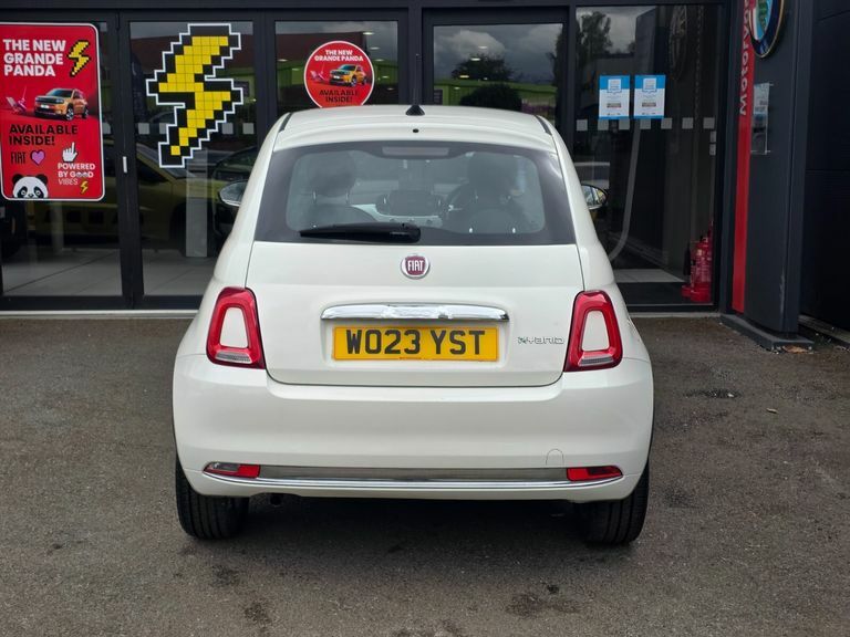 Fiat 500 1.0 Mild Hybrid WO23YST White #6