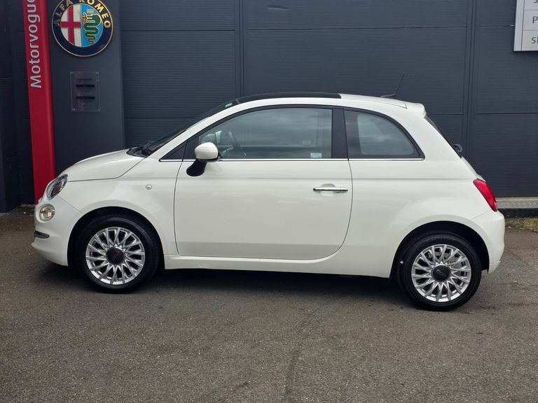 Fiat 500 1.0 Mild Hybrid WO23YST White #4