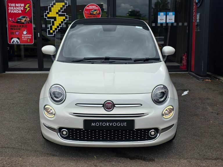 Fiat 500 1.0 Mild Hybrid WO23YST White #2