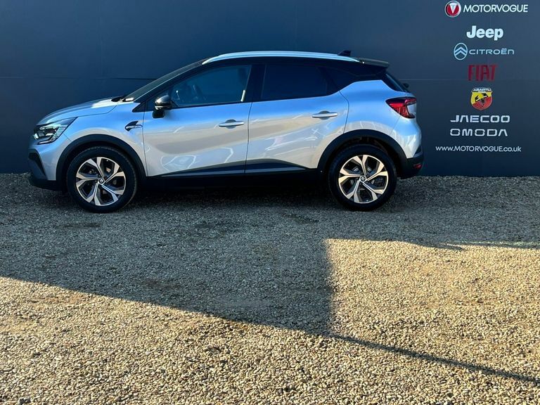 Renault Captur 1.3 Mild Hybrid 140 R.s. Line AF23UTE Grey #4