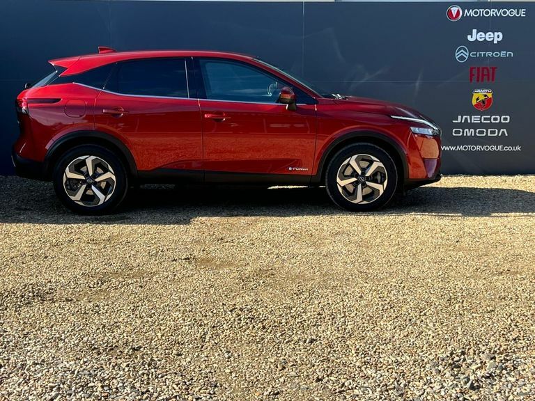 Nissan Qashqai 1.5 E-power N-connecta AJ73EUP Red #6
