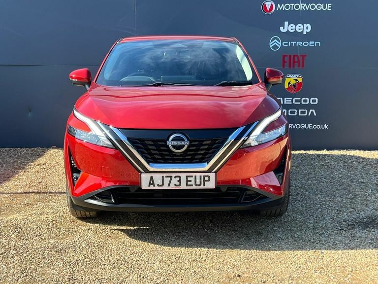 Nissan Qashqai 1.5 E-power N-connecta AJ73EUP Red #2
