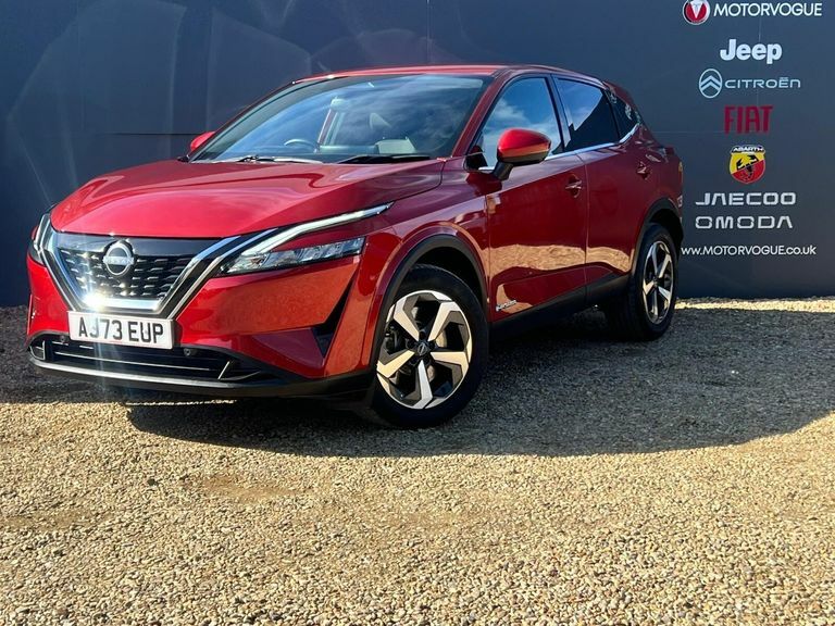 Nissan Qashqai 1.5 E-power N-connecta AJ73EUP Red #3
