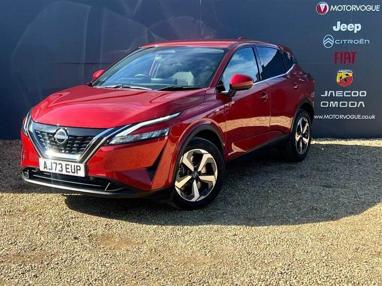 Nissan Qashqai 1.5 E-power N-connecta AJ73EUP Red #4