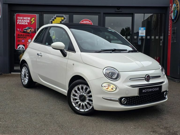 Fiat 500 1.0 Mild Hybrid White