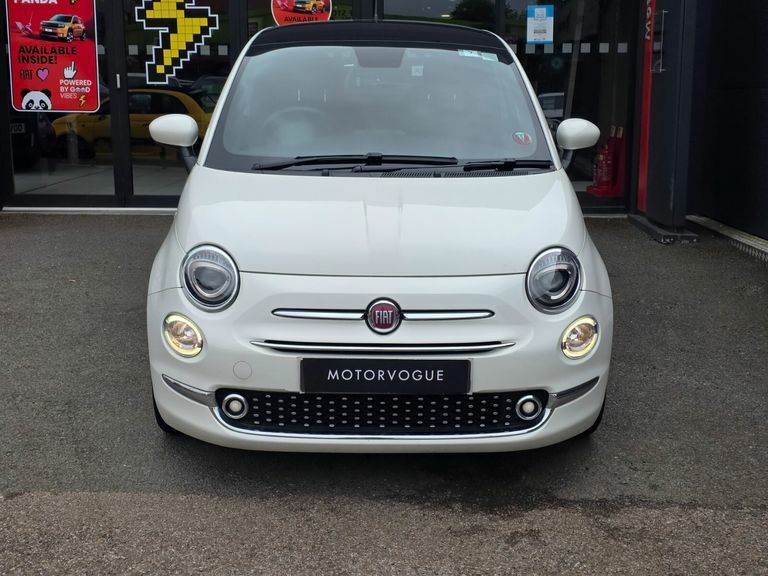 Fiat 500 1.0 Mild Hybrid WO23YPW White #2