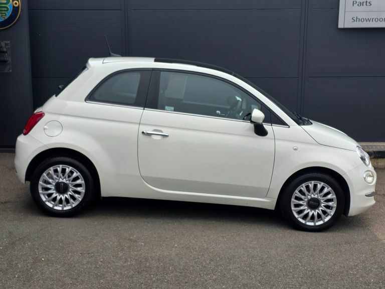 Fiat 500 1.0 Mild Hybrid WO23YPW White #3