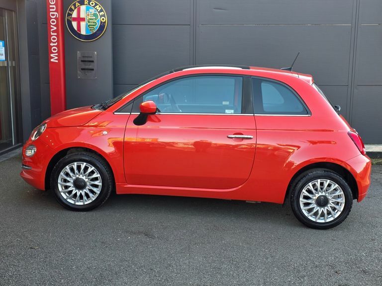 Fiat 500 1.0 Mild Hybrid WO23YTA Orange #4