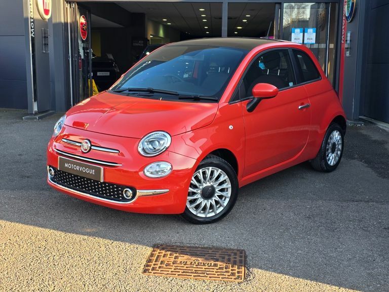 Fiat 500 1.0 Mild Hybrid WO23YTA Orange #3