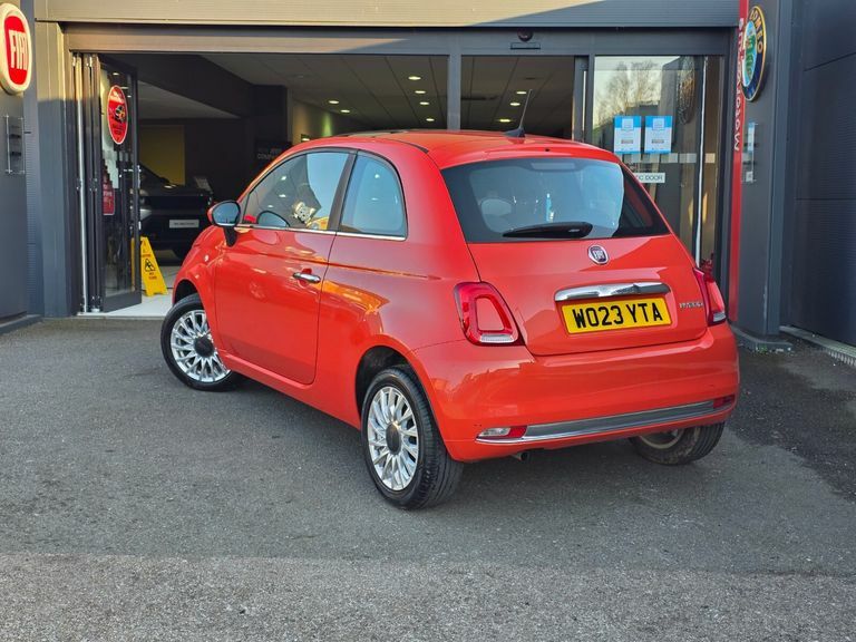 Fiat 500 1.0 Mild Hybrid WO23YTA Orange #5