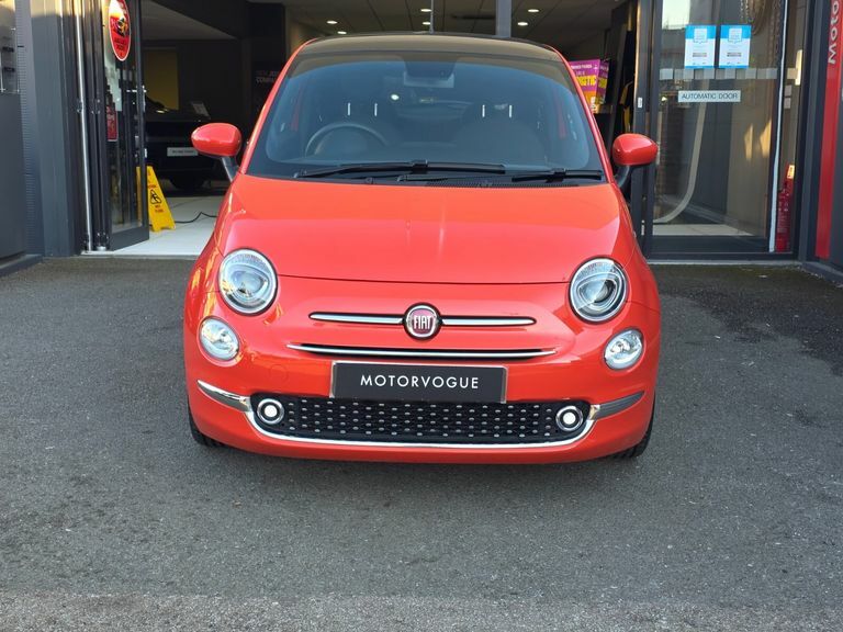 Fiat 500 1.0 Mild Hybrid WO23YTA Orange #2