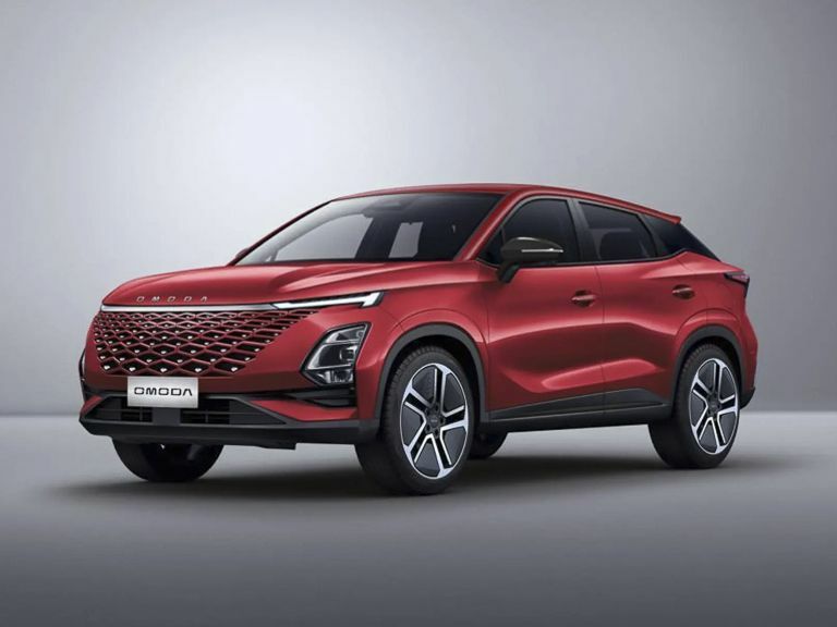 Omoda E5 155Kw Noble 61Kwh Red