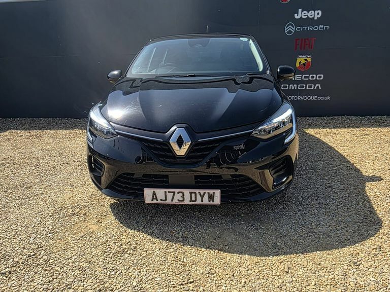 Renault Clio 1.6 E-tech Full Hybrid 145 Evolution AJ73DYW Black #2