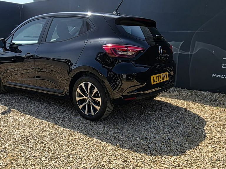 Renault Clio 1.6 E-tech Full Hybrid 145 Evolution AJ73DYW Black #6