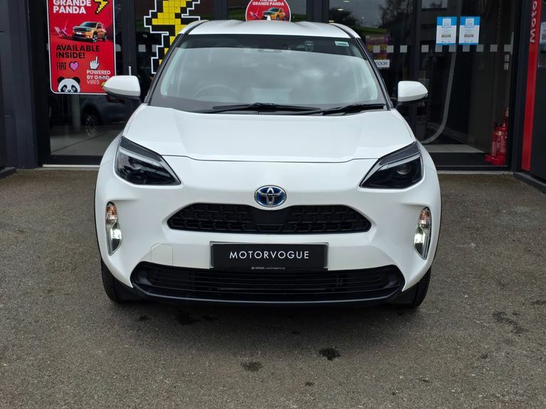 Toyota Yaris Cross 1.5 Hybrid Icon Cvt KM23BWE White #2