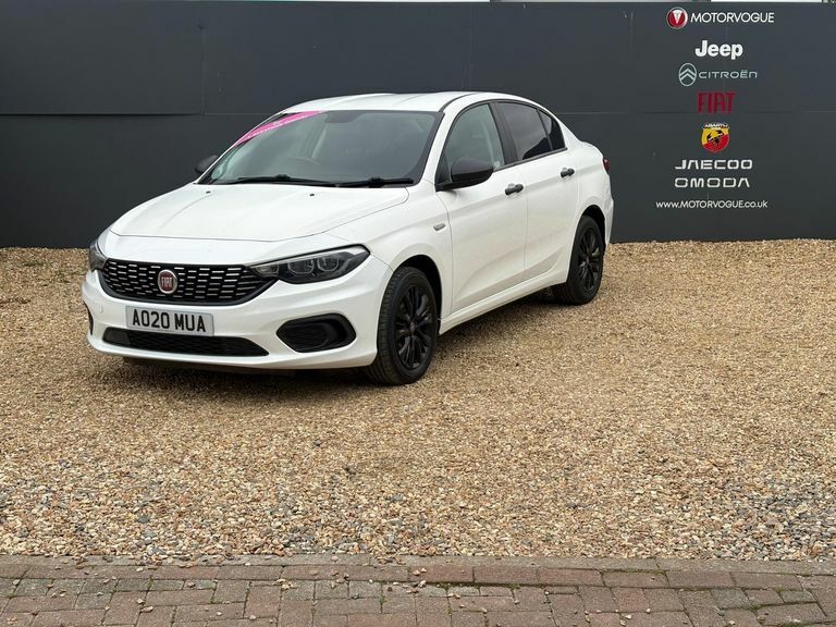 Fiat Tipo 1.4 Street White #6