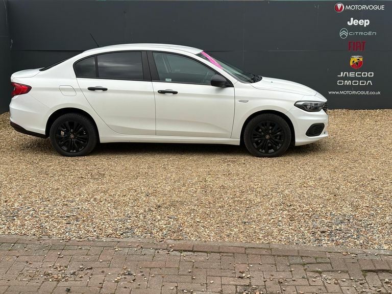 Fiat Tipo 1.4 Street White #5