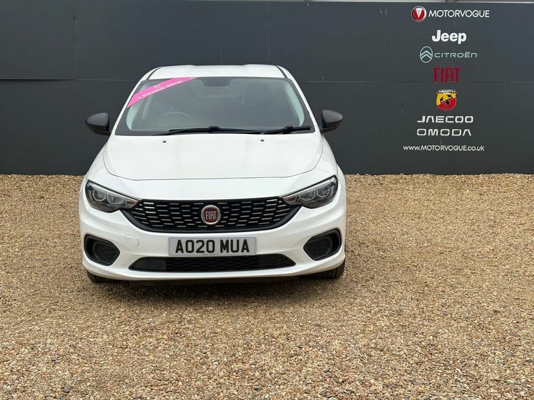 Fiat Tipo 1.4 Street White #3