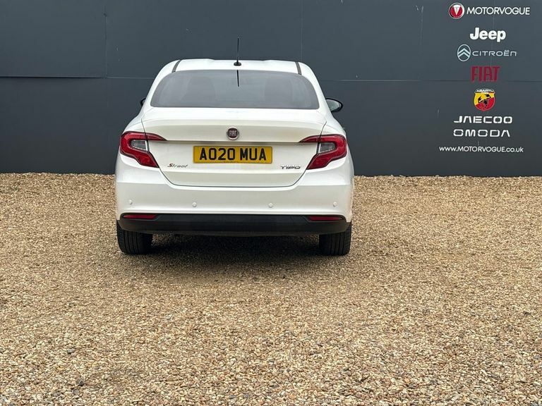 Fiat Tipo 1.4 Street White #2
