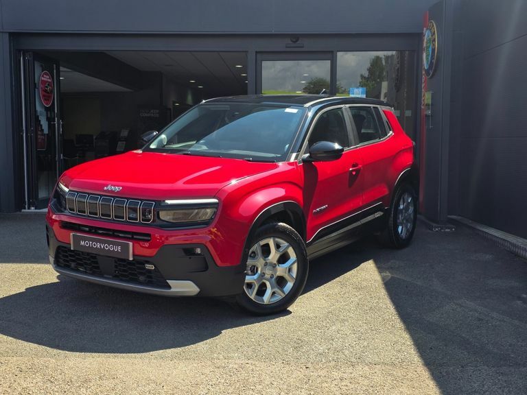 Jeep Avenger 115Kw Altitude 54Kwh KV26VNZ Red #2
