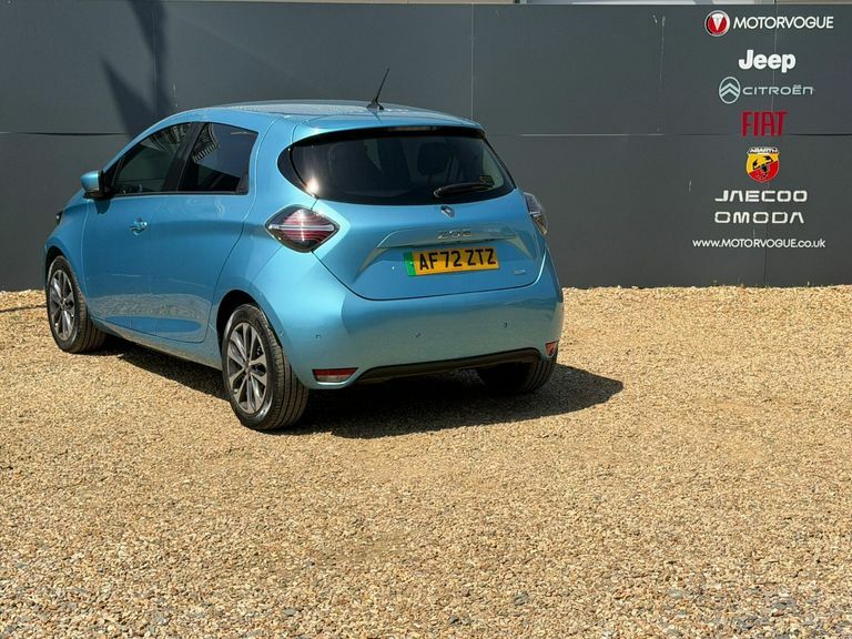Renault Zoe 100Kw Gt Edition R135 50Kwh Rapid Charge Blue #5