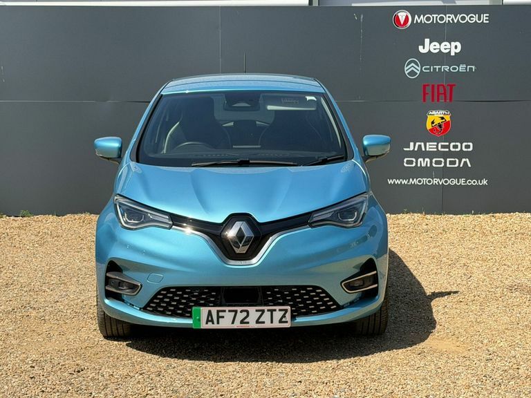 Renault Zoe 100Kw Gt Edition R135 50Kwh Rapid Charge Blue #2
