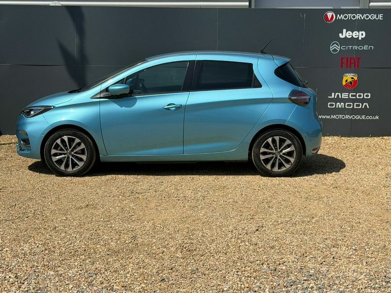 Renault Zoe 100Kw Gt Edition R135 50Kwh Rapid Charge Blue #4