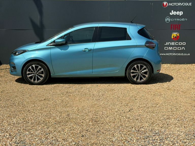 Renault Zoe 100Kw Gt Edition R135 50Kwh Rapid Charge Blue #6