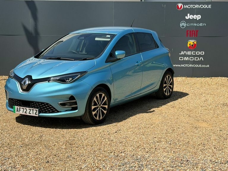 Renault Zoe 100Kw Gt Edition R135 50Kwh Rapid Charge Blue #3