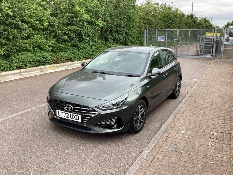 Hyundai I30 1.0T Gdi Se Connect Dct Grey